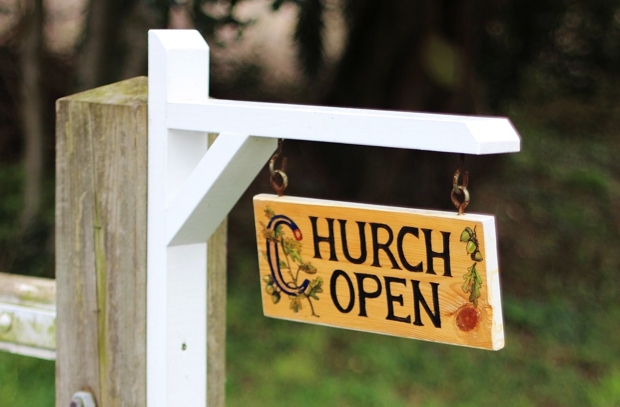 Five Tips for Opening Your Church Doors