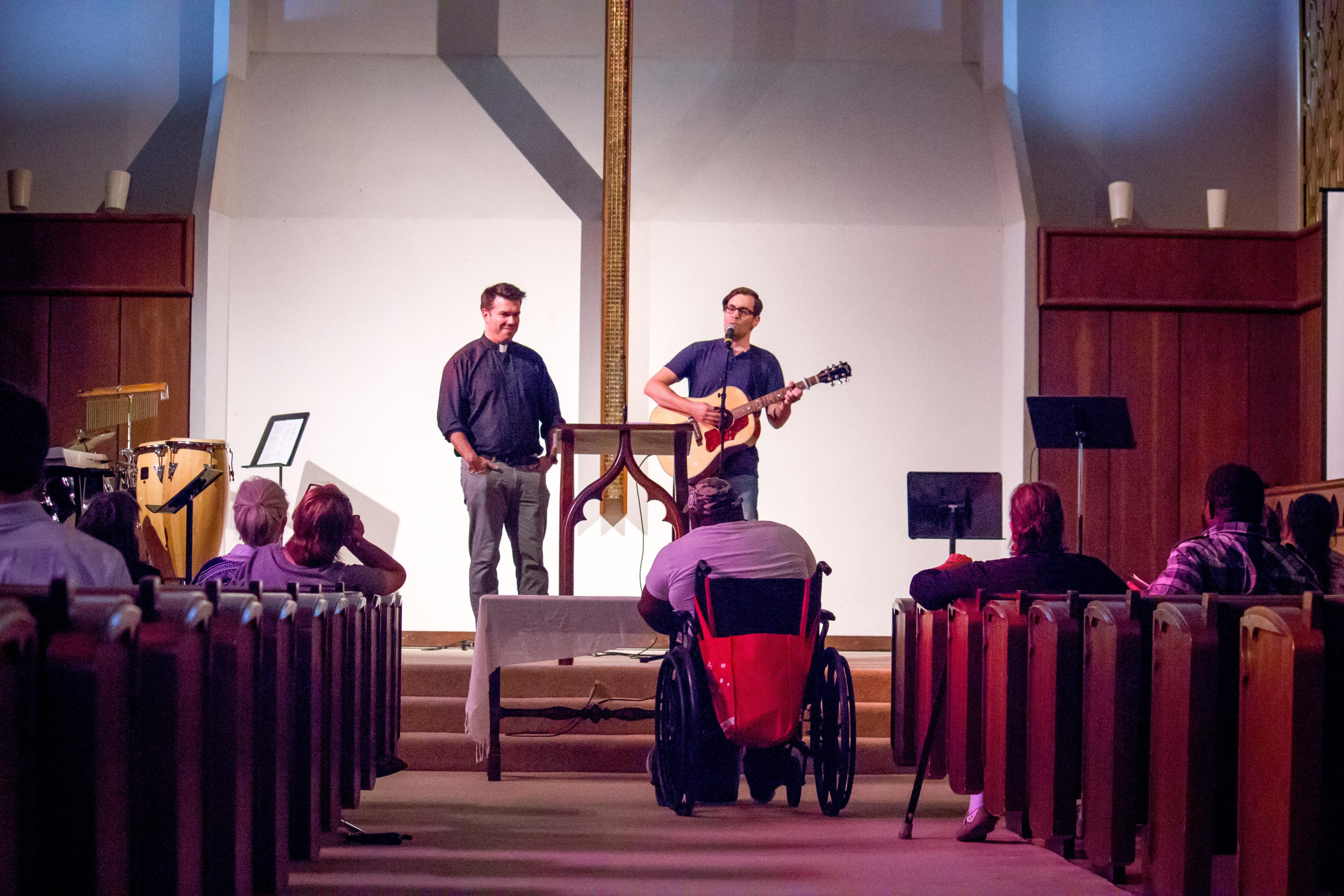 David Larlee and Ryan Flanigan of All Saints Church Dallas