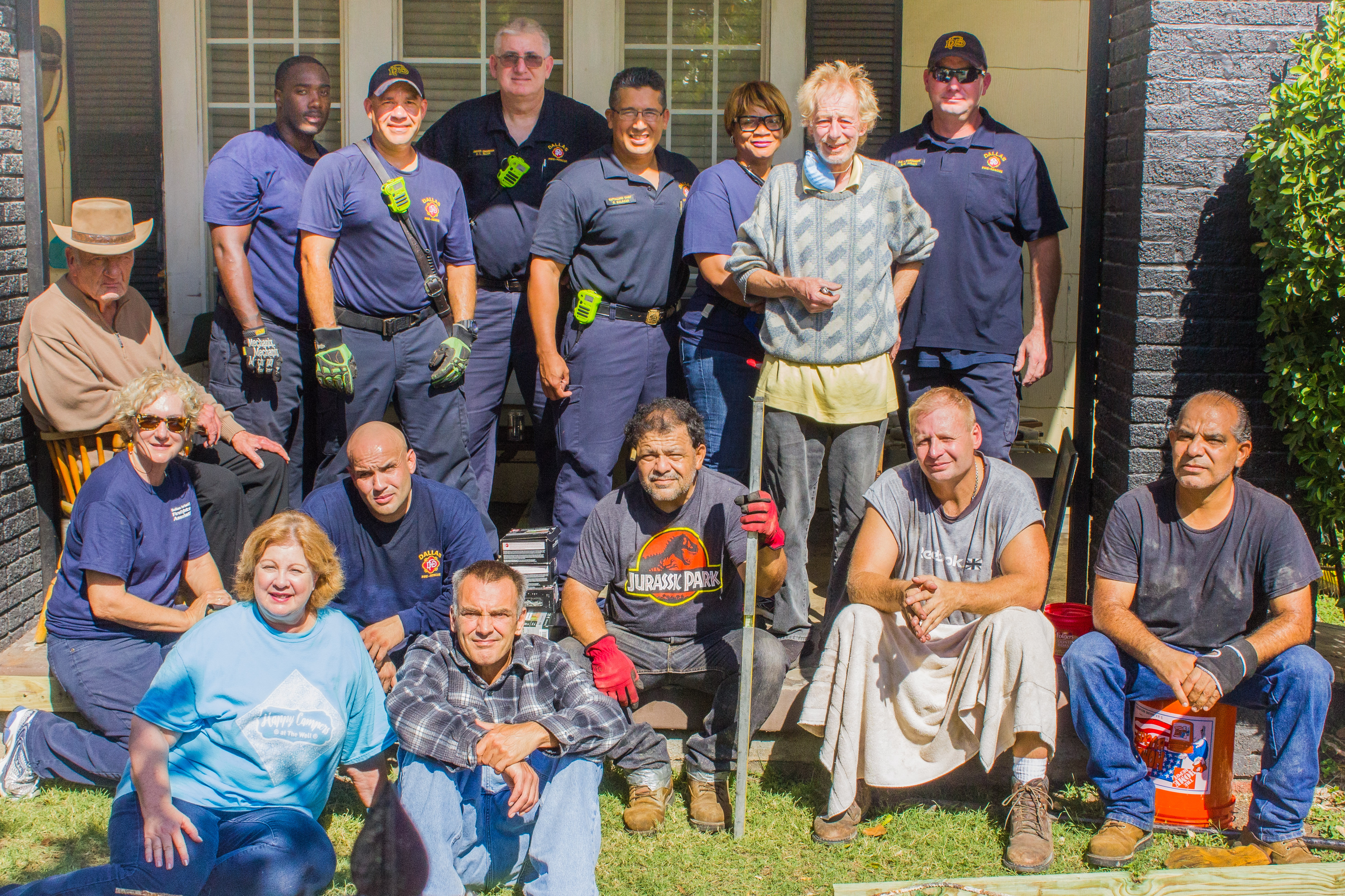 Christian Firefighters Association and Jacob House Residents