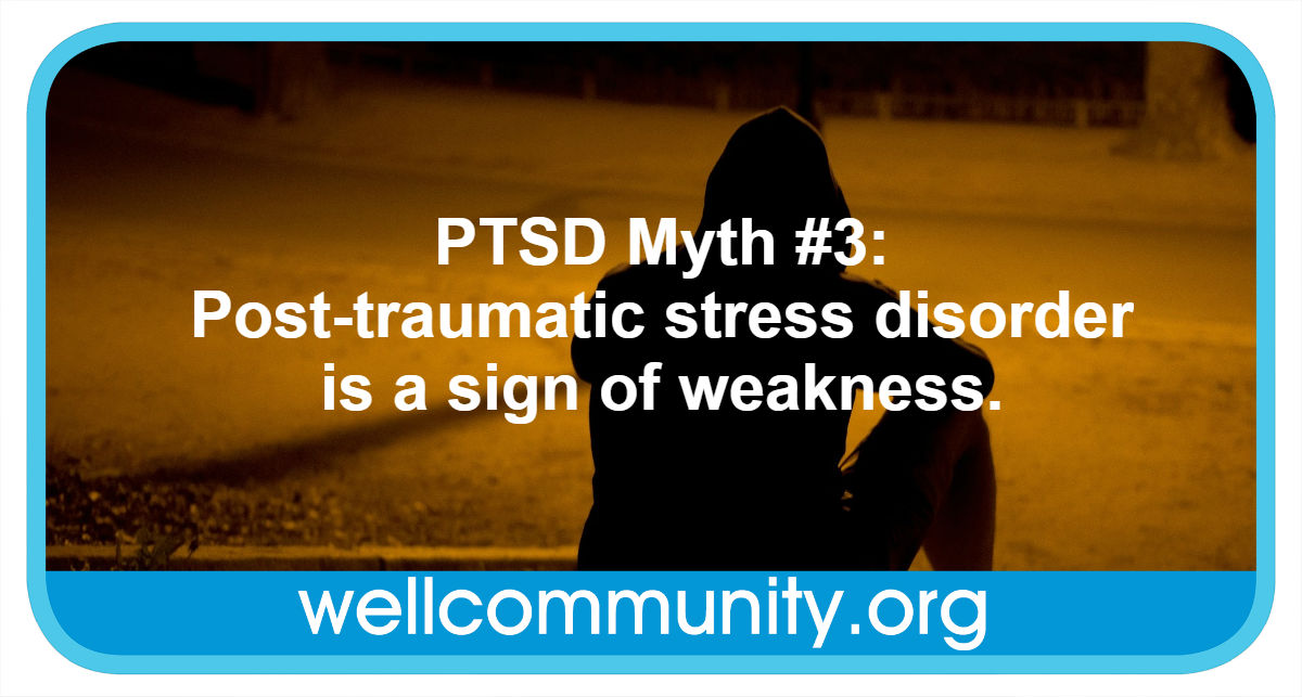 PTSD myth 3