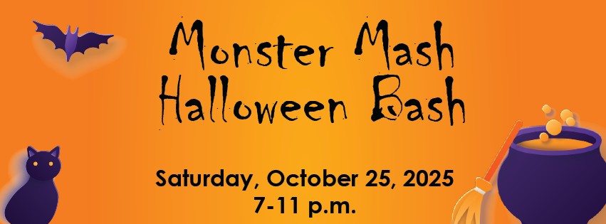 2025 Monster Mash Facebook Cover Image